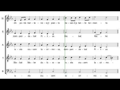 Parti staccate - Stabat Mater - Alto