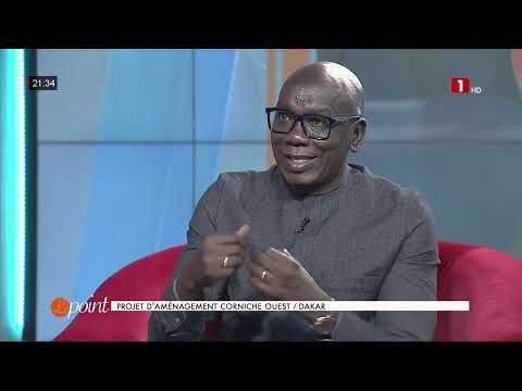 LE POINT / THÈME : PROJET D'AMÉNAGEMENT CORNICHE OUEST / DAKAR - MERCREDI 16 SEPTEMBRE 2026