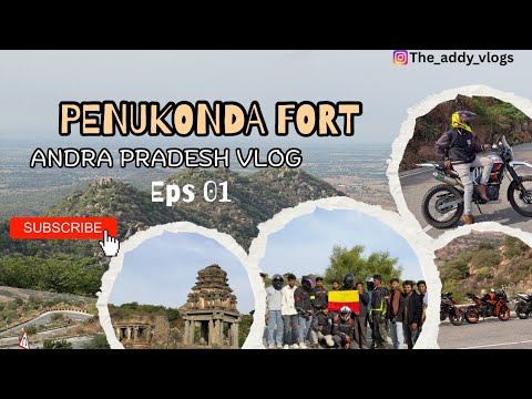 Exploring the Historic Penukonda Fort | Andhra Pradesh Travel Vlog | EP 01