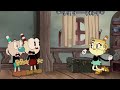 The Cuphead Show! Scene Chalice Back