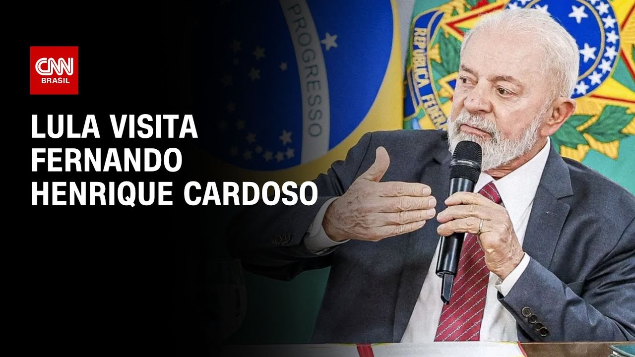 Lula visita Fernando Henrique Cardoso | LIVE CNN