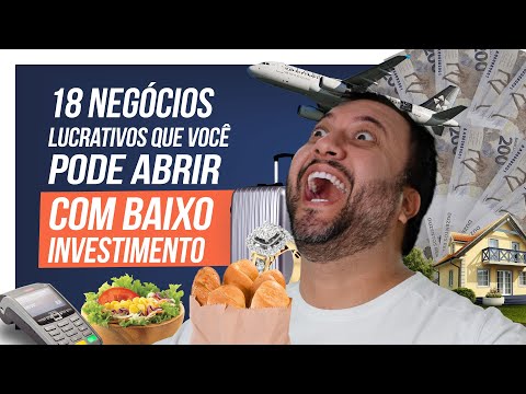 , title : '18 Franquias LUCRATIVAS para ABRIR 2022 😱🤔 Comece HOJE com BAIXO Investimento [Melhores Negócios]'