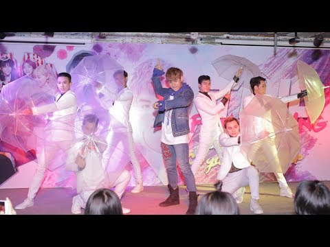 Tan Trong Mưa Bay - TINO [Fan meeting TINO 09/04/2017]