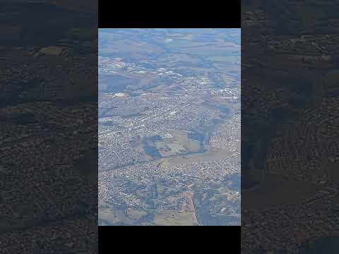 Sobrevoando Anápolis-GO com Airbus A320 da Latam #anapolis #airbus #latam