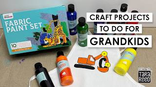 Lets Resin Fabric Paint - Craft projects for grandkids