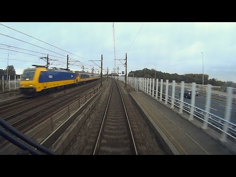 CABVIEW HOLLAND Leiden - Schiphol - Almere Oostvaarders SLT 2016