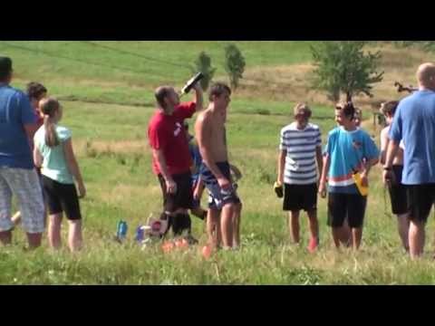 Soustředění HBC Alpiq Kladno - starší žáci - mladší dorost léto 2015