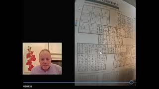 Samurai Sudoku - a race with 15 minutes on the clock!