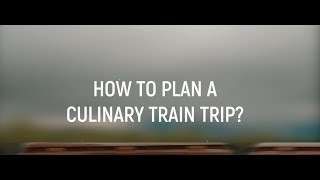 How to Plan a Culinary Train Trip via Railrestro?