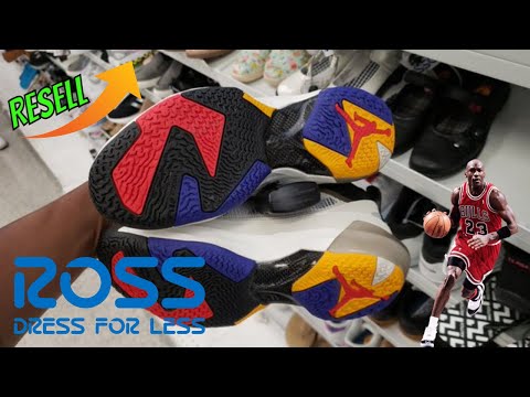 Nike Lebron 20s and Air Jordans for Profit at Ross Dress For Less