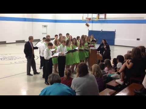HVL Sings at SJL 11/1/2013