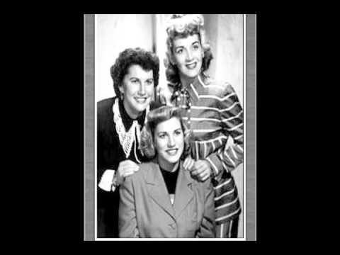 A Smile Will Go A Long, Long Way - The Andrews Sisters