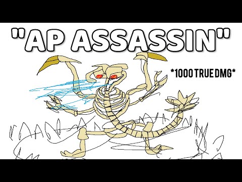 chogath is actually an ap assassin