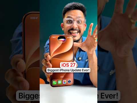 iOS 27 In 60 Seconds! 🤯