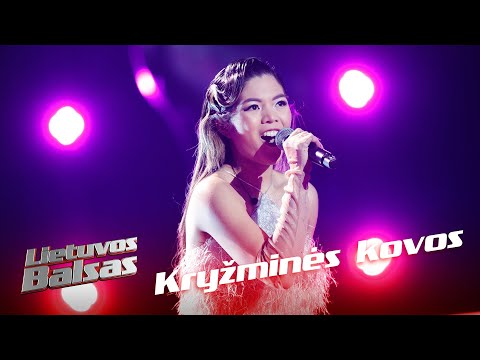 Noimie Liza Steikūnas - Like I'm Gonna Lose You | Cross Battles | The Voice Lithuania