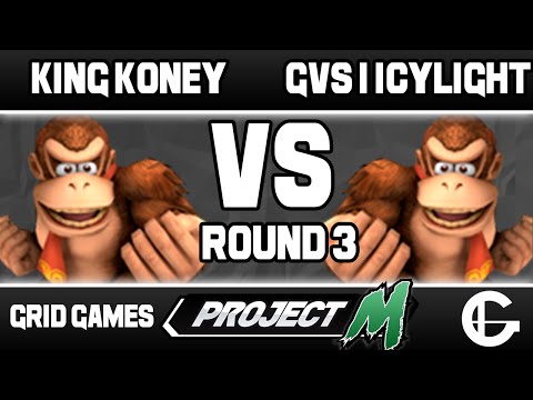 King Koney (DK) VS GVS | Icylight (DK) | Grid Project M Weekly 52 | Round 3