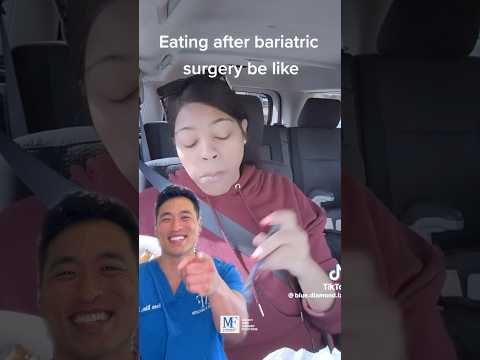 BARIATRIC SURGEON REACTS to EATING After BARIATRIC SURGERY 😋 Dr. Feiz | Beverly Hills, CA