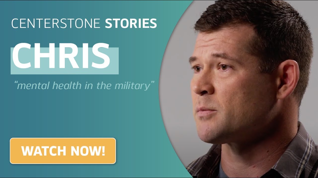 Chris | Centerstone Stories | Mental Health in the Military