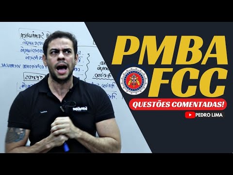 🔴PMBA 2022 | QUESTÕES COMENTADAS | Português FCC