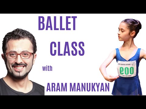 LIVE at YGP Barcelona - Pre-Competitive ages 9-11 with Aram Manukyan, Alberta Ballet