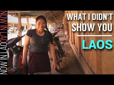 WHAT YOU DIDN'T SEE !!  Middle Lao Tour Deleted Scenes | Now in Lao