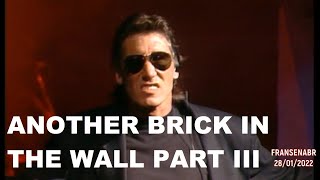 Roger Waters - Another Brick in The Wall Part 3 - Live Berlin 1990   Remastered