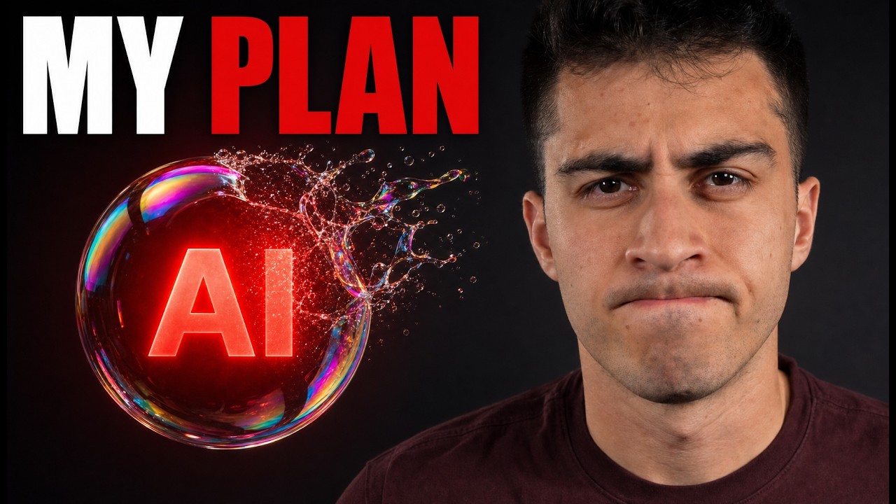 If The AI Bubble Pops, Here's My Plan Until Then