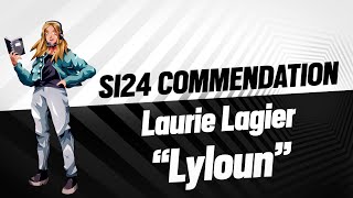 Laurie Lyloun Lagier | Commendation | Six Invitational 2024