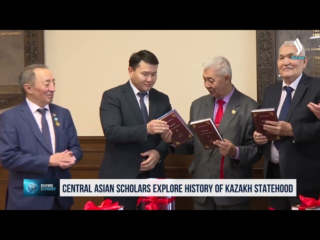 Борбор Азия илимпоздору казак мамлекетин түзүү тарыхын талкуулады