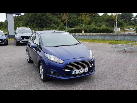152WX704 - 2015 Ford Fiesta 1.0 EcoBoost 65PS SS Zetec 12,900