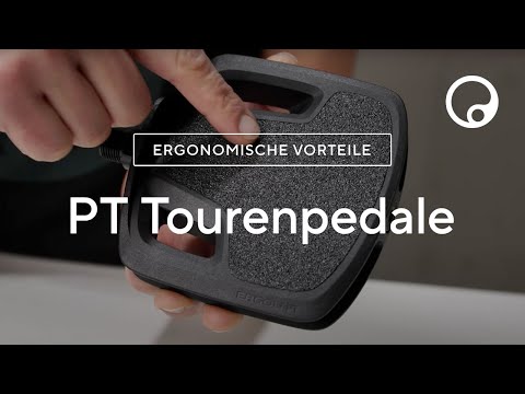 Ergon PT Tourenpedale I Ergonomische Vorteile