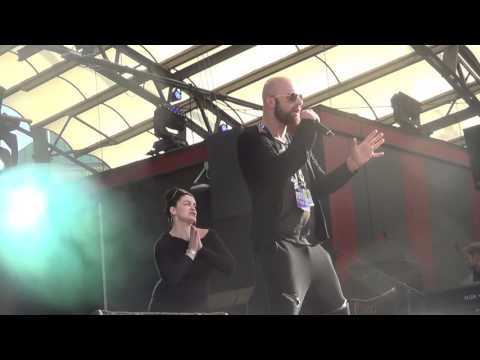 ESCKAZ in Stockholm: Deen (Bosnia and Herzegovina) - In The Disco (at Eurovillage)