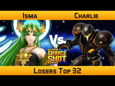Super Charge Shot Series II - Top 32 Losers - Isma (Palutena) VS Charlie (Dark Samus)