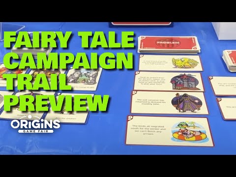 What would politics look like in a fantasy world? Fairy Tale Campaign Trail preview