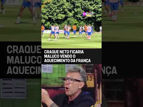 O QUE ROLOU NESSE TREINO DA FRANÇA? 😳 #shorts