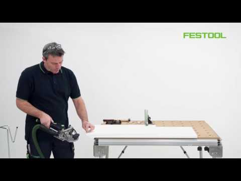 Festool TV Episode 86: DOMINO connection system – butt joints