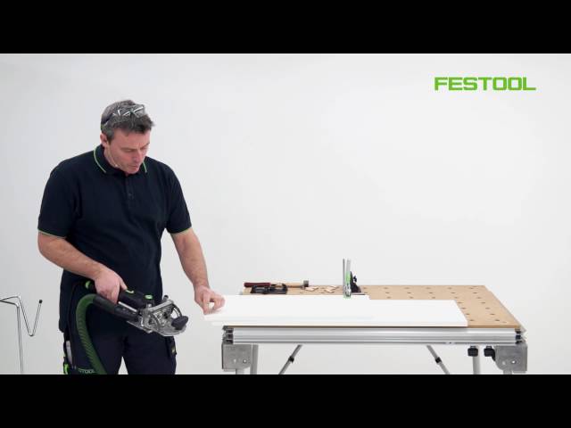 Video Teaser für Festool TV Folge 86: DOMINO Verbindungssystem – stumpfe Plattenverbindungen