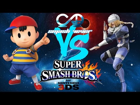 Smash 4-Ever 5 | Nakat (Ness) vs False (Sheik) Winners Finals
