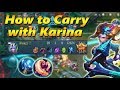 KARINA GOD KARINA BUILD And TRICKS WHY YOU SHOULD BAN KARINA MOBILE LEGENDS KARINA 23 0