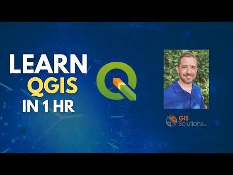 QGIS for Absolute Beginners | Full Free Course (Learn GIS in 1 Hour!)