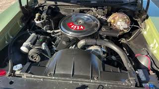 1969 Pontiac GTO-Engine Bay