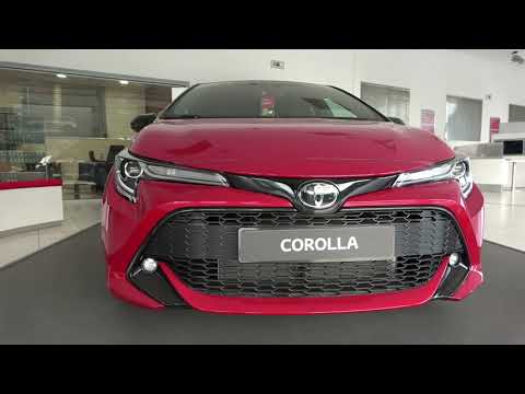 The 2020 TOYOTA Corola 1.2 interior exterior walkaround