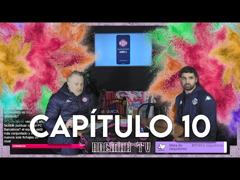 ADEMAR TV 2 / Capitulo 10 -Saeid Barkhordari