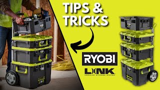LINK ROLLING TOOL BOX - RYOBI Tools