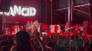 Rancid - Radio (Punk Rock Bowling, Las Vegas - May 28, 2023)