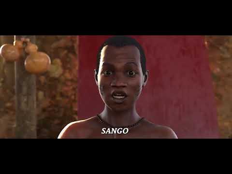 "DAWN OF THUNDER" 3D Animated Short Film (100% made in NIGERIA)