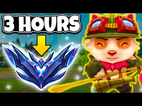How to ACTUALLY Climb to Diamond in 3 Hours with Teemo [Season 12]