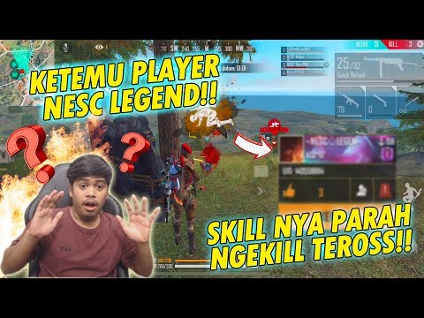 KETEMU PLAYER NESC LEGEND DI RANKED GAME SKILLNYA  NGGA ADA OBAT!! FREE FIRE