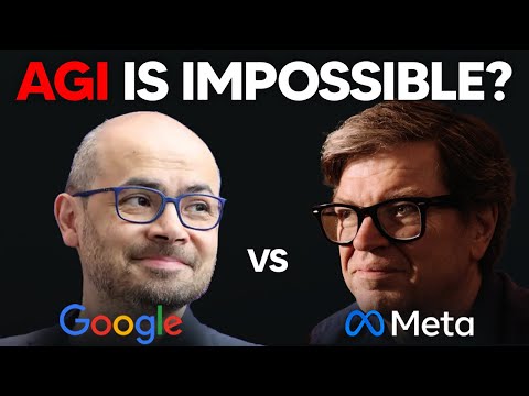 The AGI Debate That's Currently Dividing Google And Meta