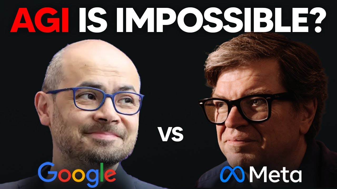 The AGI Debate That's Currently Dividing Google And Meta